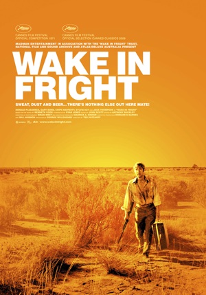 Wake In Fright Poster