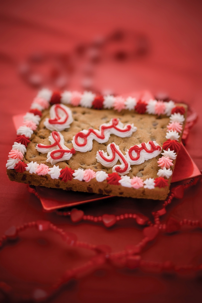 Mrs Fields Valentines Day Cookie