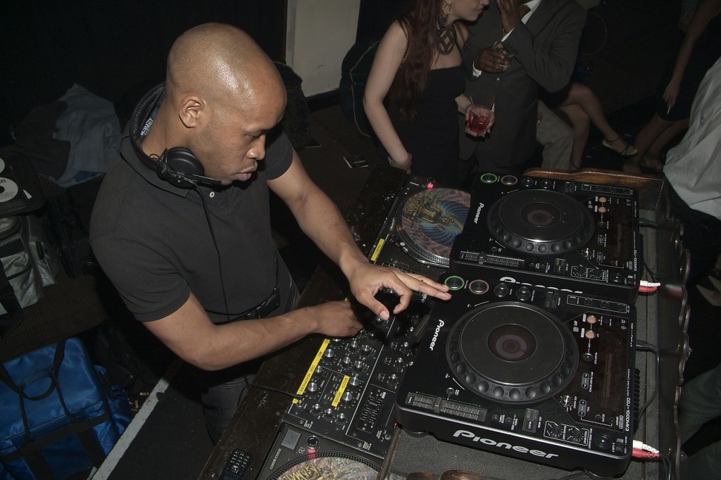 DJ at Temperance Hotel