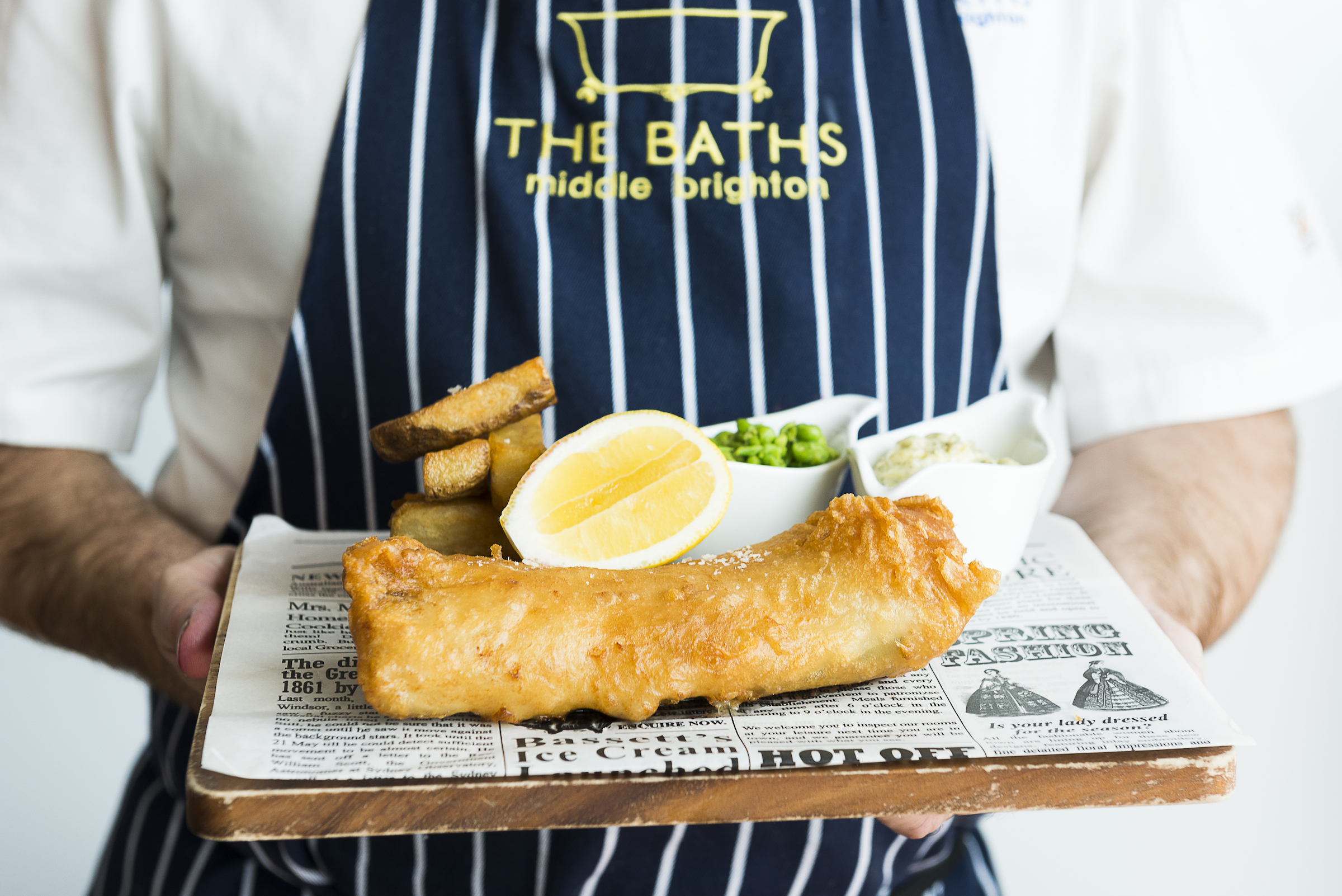 A View To Dine For Middle Brighton Baths Brings The Bay To The Table