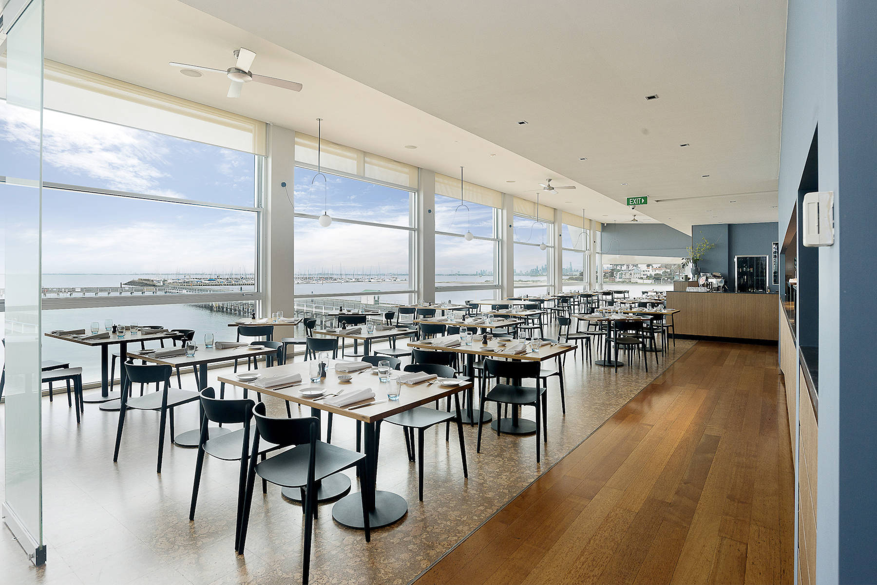 A View To Dine For: Middle Brighton Baths Brings The Bay To The Table ...