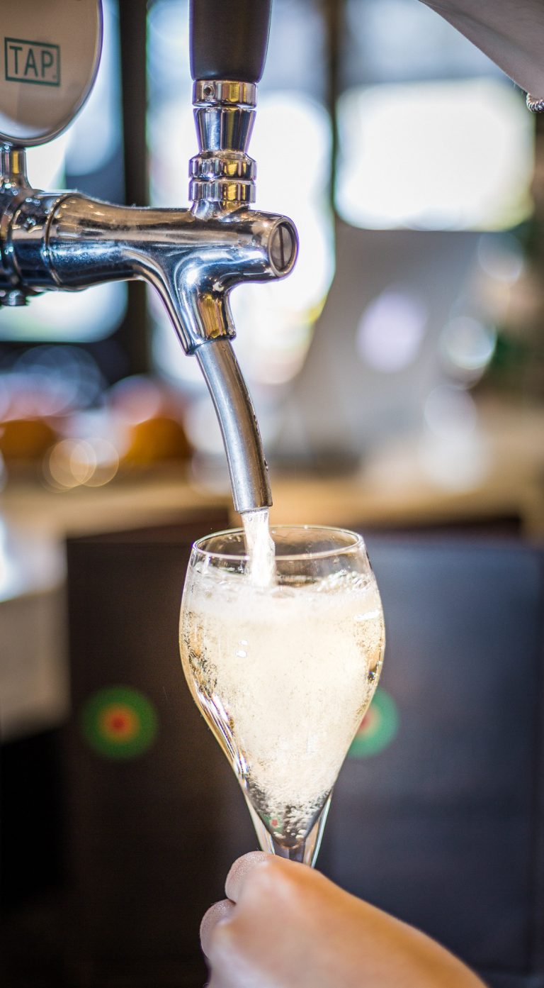 TAP s Sparkling Extra Dry Served On Tap Tastes Like Prosecco Onya MagazineOnya Magazine