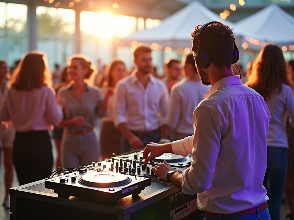 Dj Events Examples How To Inject The Fun Factor Into Corporate Events This Summer - Onya ...