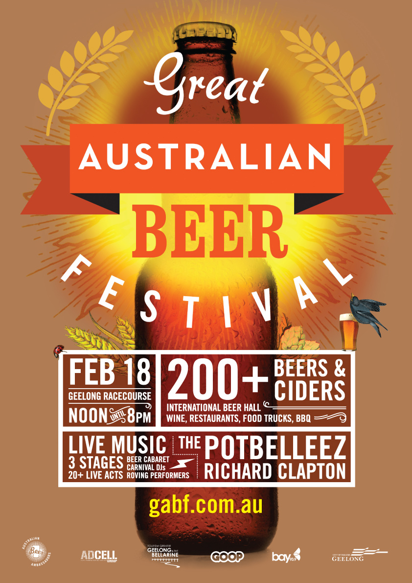Geelong's Great Australian Beer Festival Big Changes For 5th Event