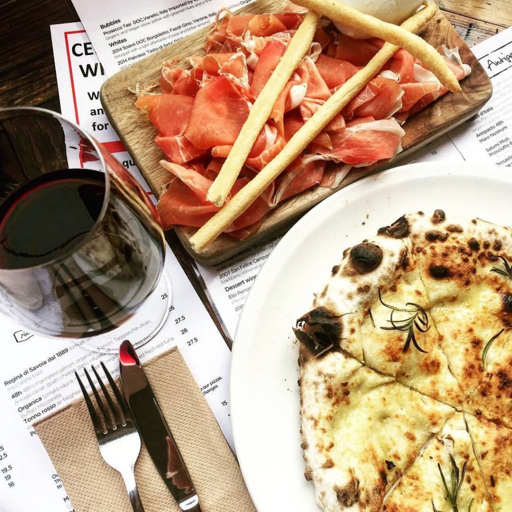 48H Pizza & Gnocchi Bar in Elsternwick Pizza and Gnocchi, Oh My