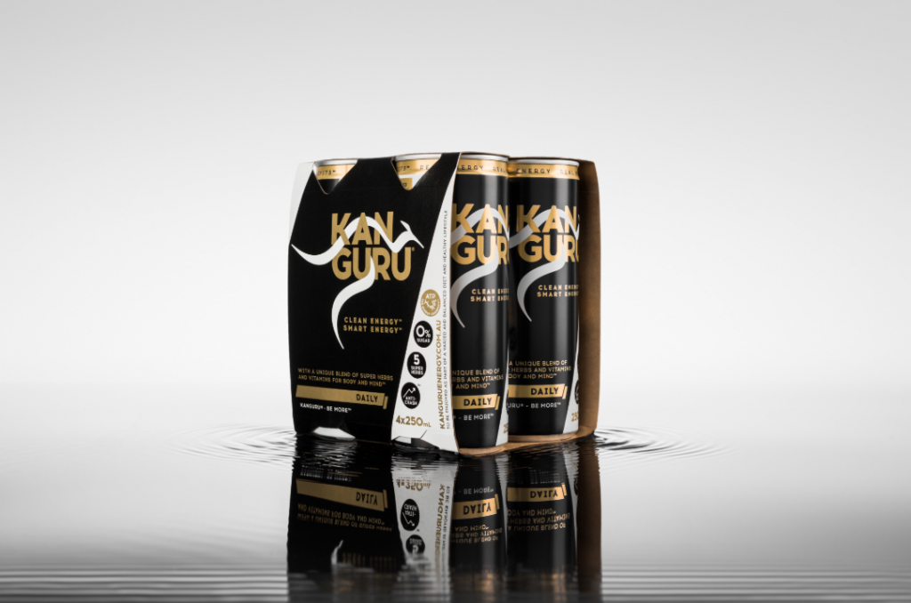 Drink It Up! New Kanguru Energy Drink Delivers Wellbeing Benefits and