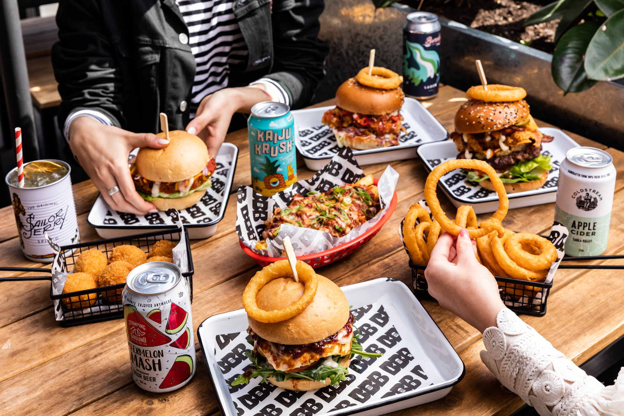 Beer And Burger Bar Local Favourite Reopens With A New