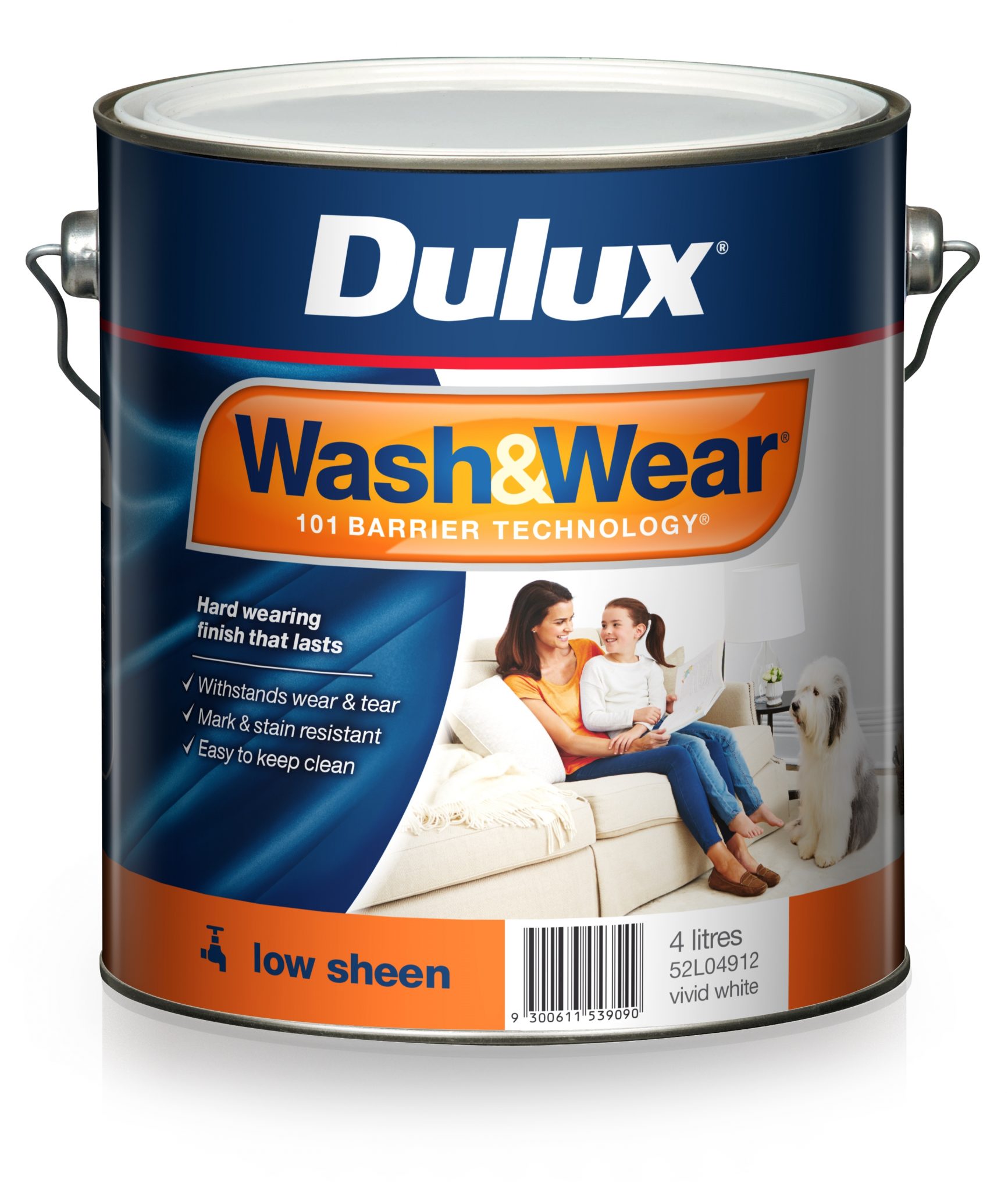 Win A Limited Edition Dulux Colouring Book + Wash&Wear Paint Onya