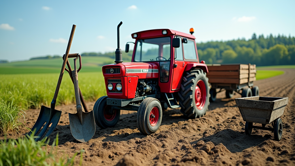 tools used by farmer