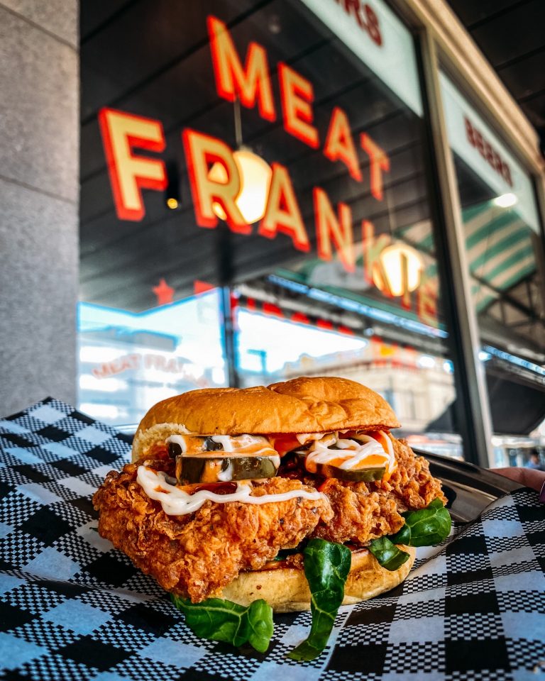 It’s Time To ‘Meat Frankie’ Brunswick Burger Bar A Serious WinnerOnya